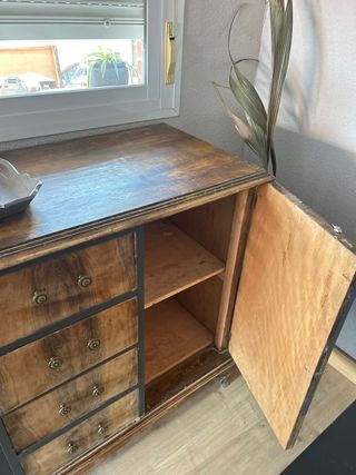 Aparador antiguo madera