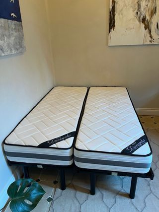 2 Camas Articuladas Duomat 6 Dewert con2colchones