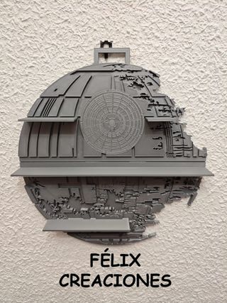 Expositor Estrella de la Muerte Star Wars