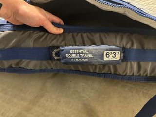 Funda de viaje FCS para 2/3 tablas