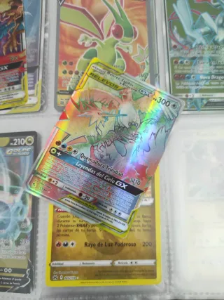 Pack Cartas Pokémon Zapdos y Articuno GX