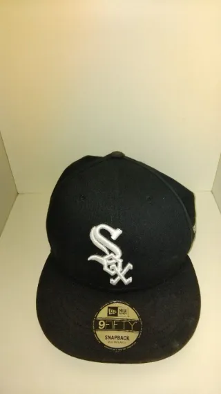 Cappellino New Era White Sox Nero
