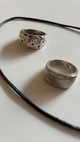 Conjunto Tous Anillo y Colgante Oso