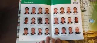 Programa Final Copa UEFA 2001 Alavés-Liverpool