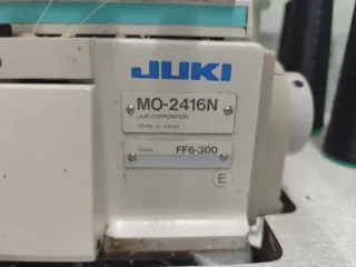 Remalladora Juki MO-2400 5 hilos