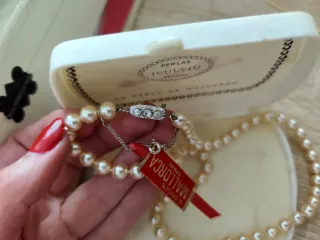 Collar Perlas Icultiu. La Perla de Mallorca. Nuevo