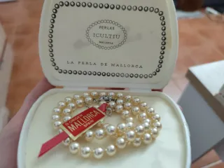 Collar Perlas Icultiu. La Perla de Mallorca. Nuevo