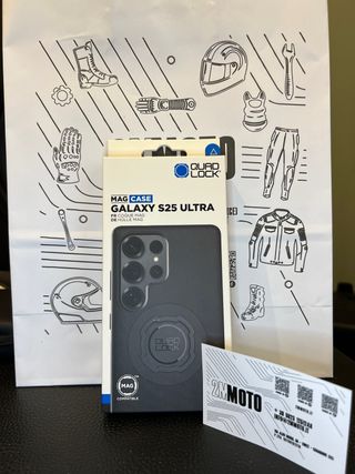 Custodia Quad Lock MAG per Samsung S25 Ultra