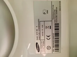 Monitor Pantalla Samsung Blanca flexible