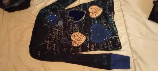 Camisa jersey Desigual Multicolor