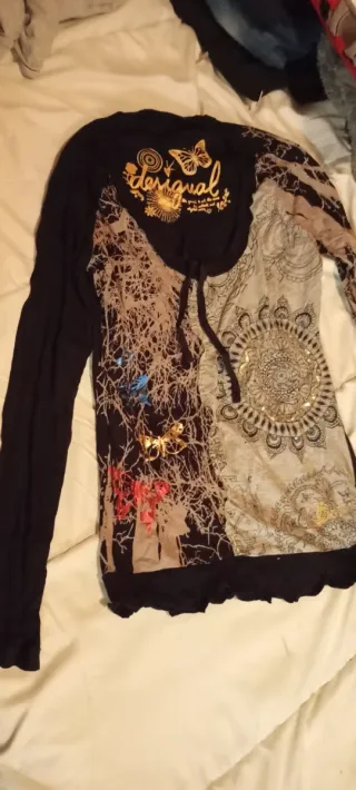 Camisa jersey Desigual Multicolor