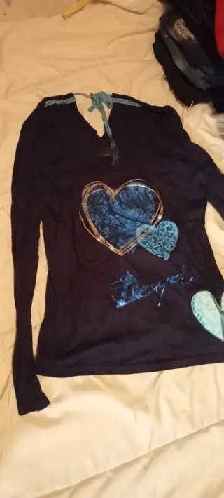 Camisa jersey Desigual Multicolor