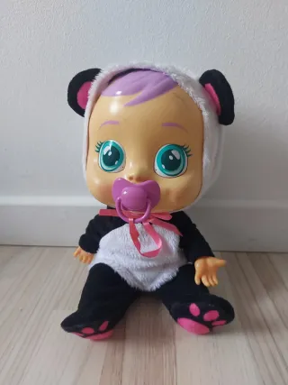 Bebé Llorón Panda