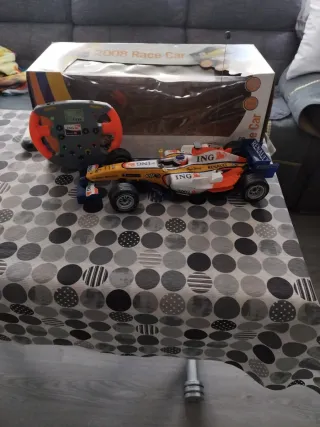 Coche F1 Radio Control 2008