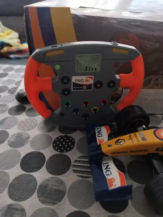 Coche F1 Radio Control 2008