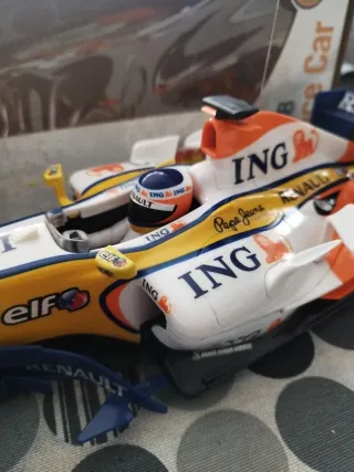 Coche F1 Radio Control 2008