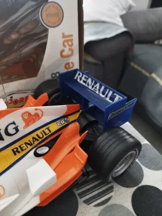 Coche F1 Radio Control 2008