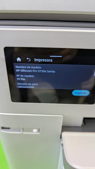 HP OfficeJet Pro 9730e Multifunción