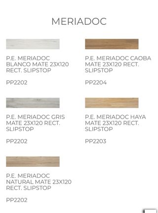 26 m2 cerámica Porcelánica madera