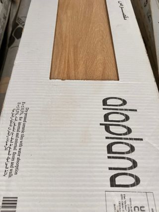 26 m2 cerámica Porcelánica madera