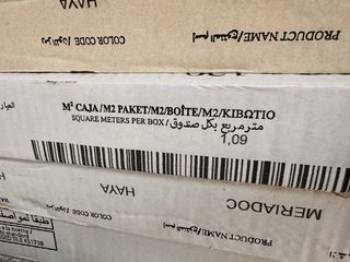 26 m2 cerámica Porcelánica madera