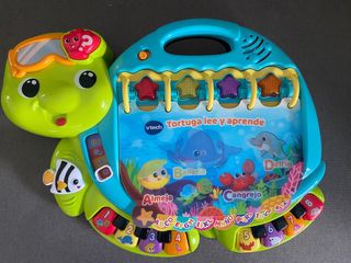 Vtech Tortuga lee y aprende libro electrónico