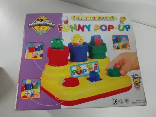 Juguete Funny Pop-Up para bebé
