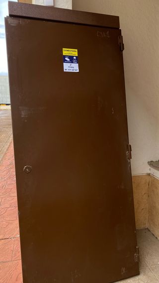 Puerta Blindada Antiocupas Chalet