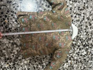 Cuerpo Fallera Niña Brocado Flores