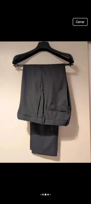 Traje Emidio Tucci gris hombre