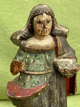 Talla madera policromada s. XVIII/XIX