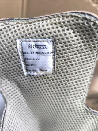 Botas militares beige para actividades