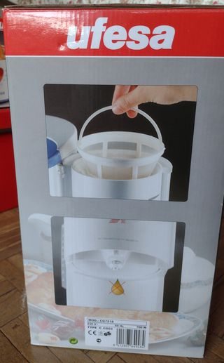 Cafetera Ufesa Arial CG7218 Nueva