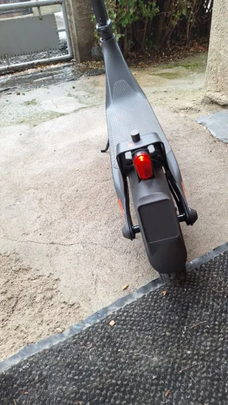 Patinete Eléctrico Negro