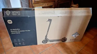 Patinete Eléctrico Negro