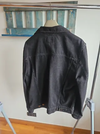 Tejana Mango Negra Talla M