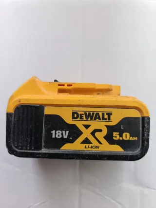 Batería DeWALT 18V XR 5.0Ah Li-Ion