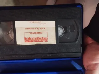 VHS La Isla de las Cabezas - Lola Gaos