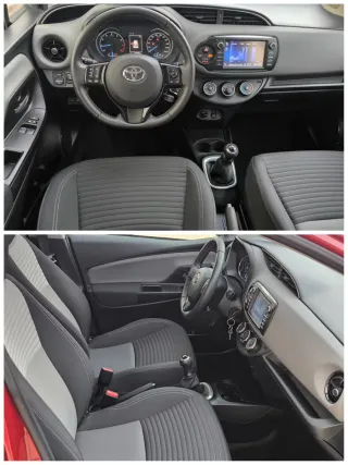 ¡Sólo 11.000 km! Toyota Yaris 2019