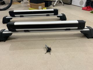 Portaesquis Volvo xc60 originales de la marca