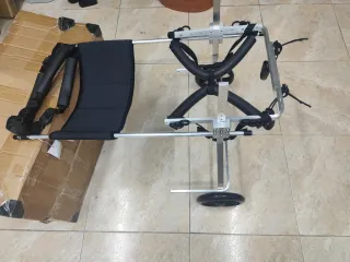 Silla de ruedas para perros XXXL