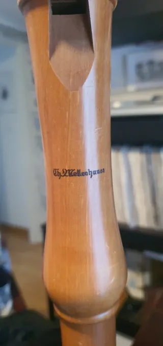 Flauta Tenor Barroca de madera Mollenhauer