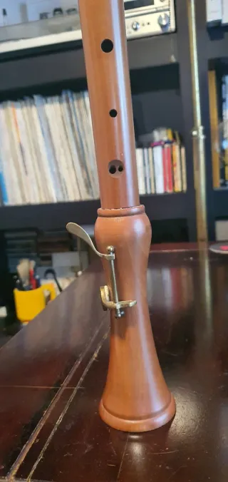 Flauta Tenor Barroca de madera Mollenhauer