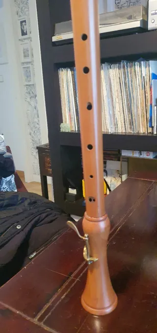 Flauta Tenor Barroca de madera Mollenhauer