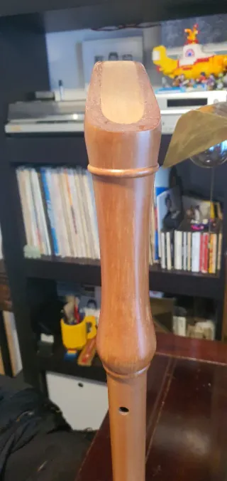 Flauta Tenor Barroca de madera Mollenhauer