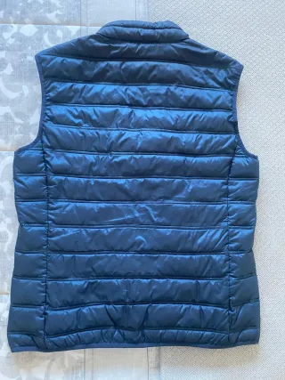 Chaleco Guess Hombre Azul