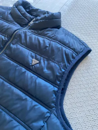 Chaleco Guess Hombre Azul