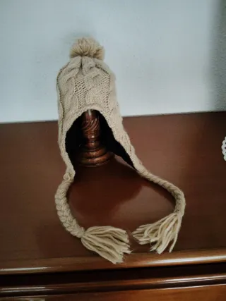 Gorro y bufanda Bershka precio lote