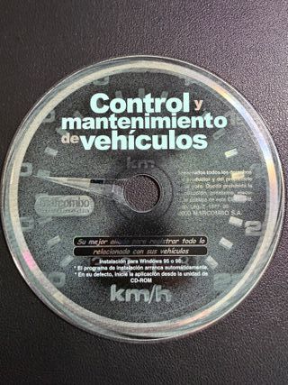 Programa Mantenimiento Vehículos Marcombo Multimed