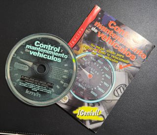 Programa Mantenimiento Vehículos Marcombo Multimed